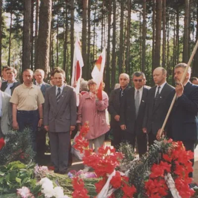 Васіль Быкаў, 22 чэрвеня 2004