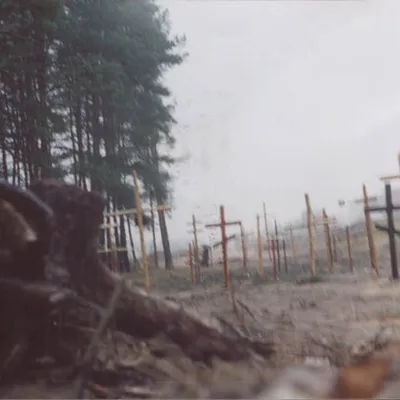 Курапаты, кастрычнік 2001